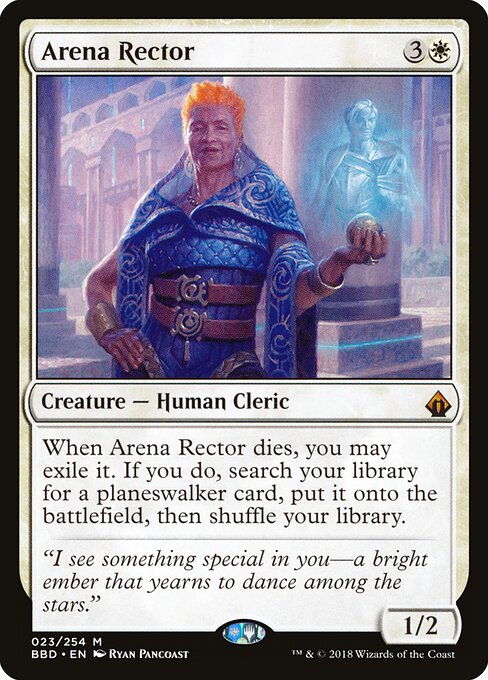 Arena Rector card art