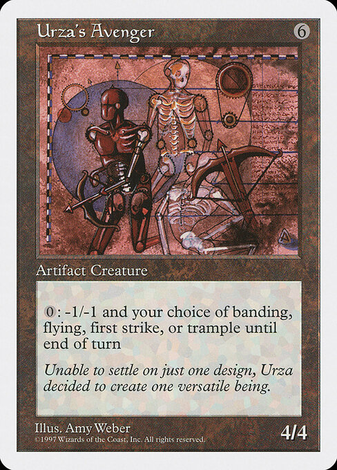 Urza's Avenger card art