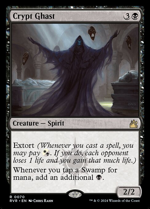 Crypt Ghast card art
