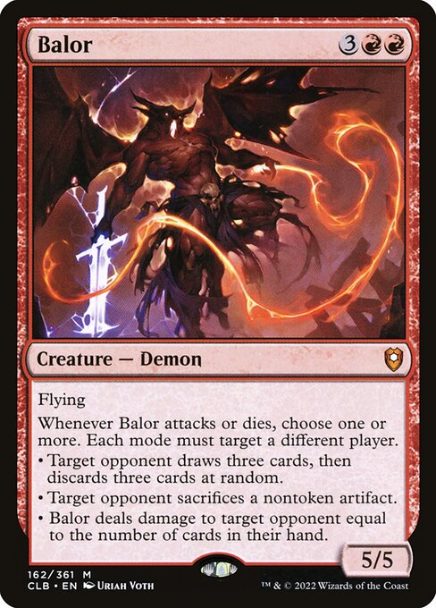 Balor card art