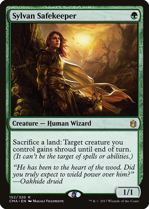 Sylvan Safekeeper card art