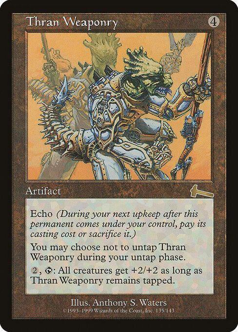 Thran Weaponry card art