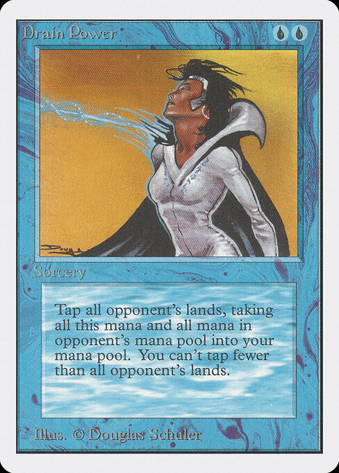 Drain Power card art
