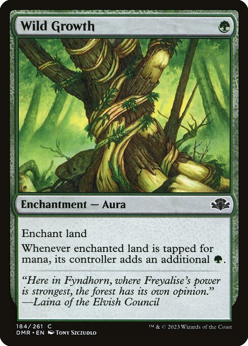 Wild Growth card art