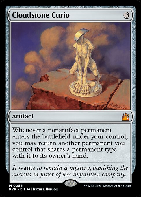Cloudstone Curio card art