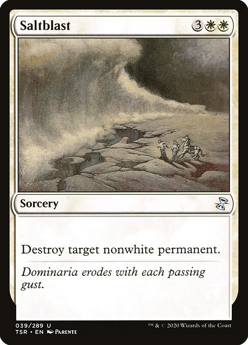 Saltblast card art