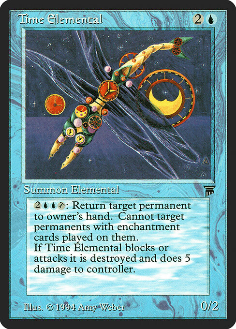 Time Elemental card art