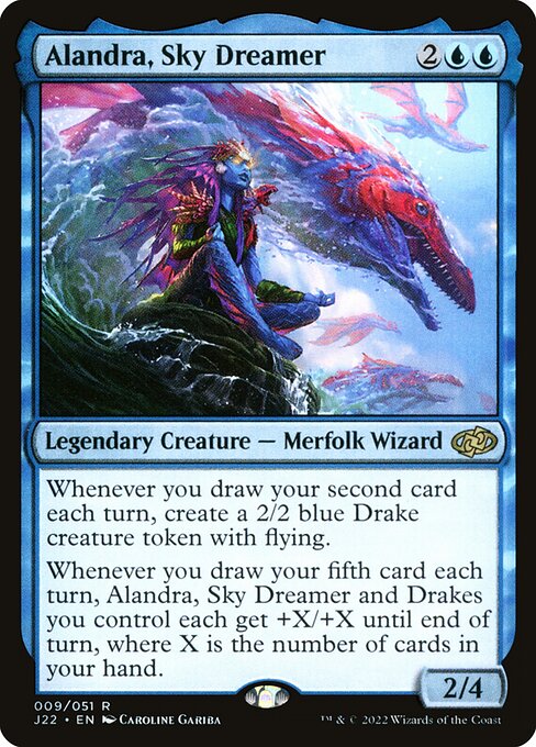 Alandra, Sky Dreamer card art
