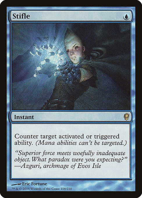 Stifle card art