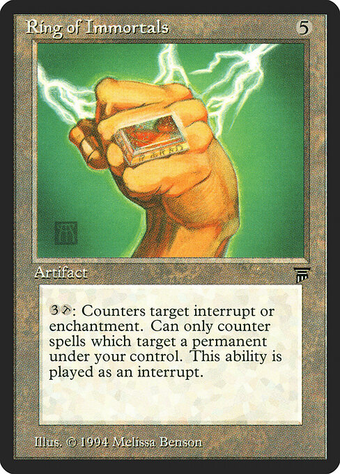 Ring of Immortals card art