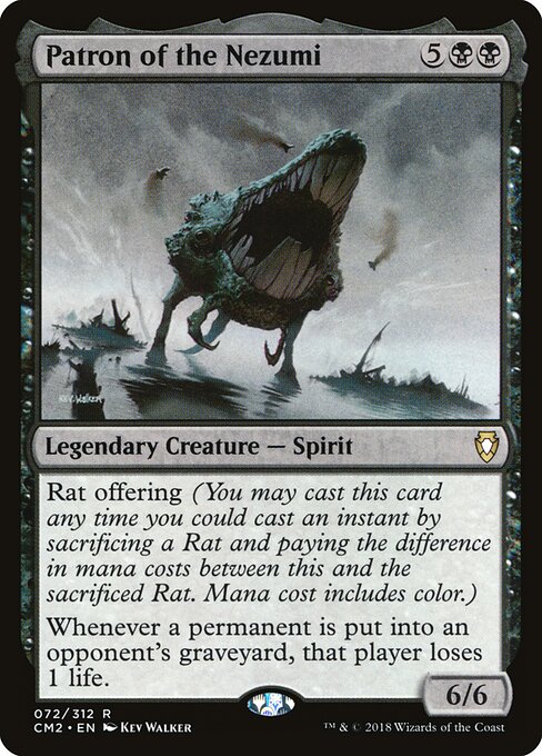 Patron of the Nezumi card art