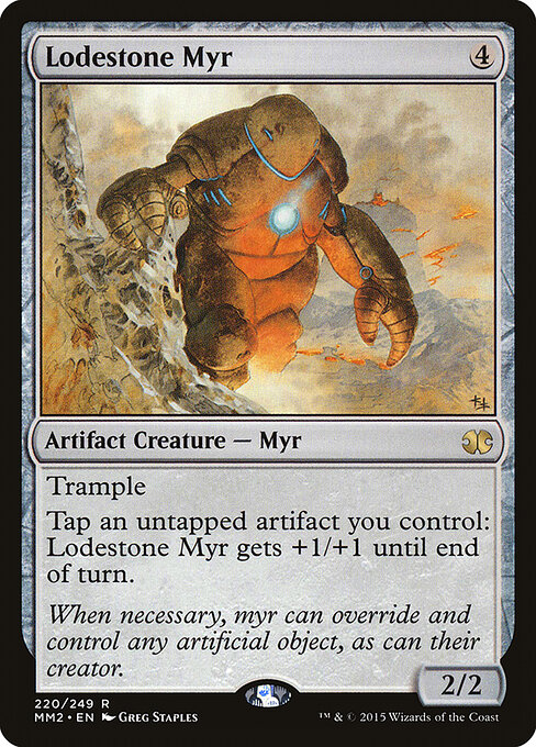 Lodestone Myr card art