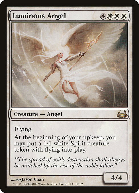 Luminous Angel card art