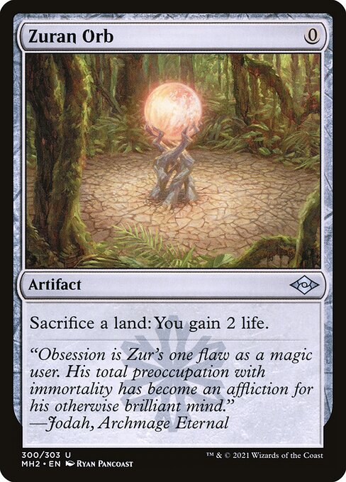 Zuran Orb card art