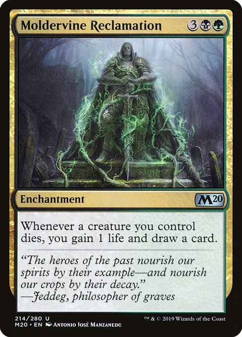 Moldervine Reclamation card art