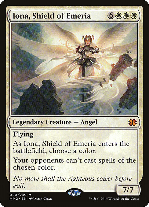 Iona, Shield of Emeria card art