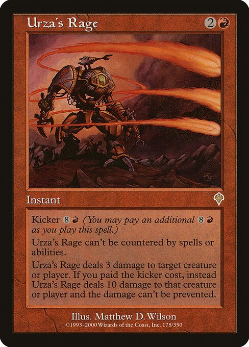 Urza's Rage card art