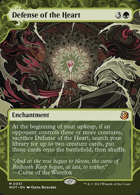 Defense of the Heart card art