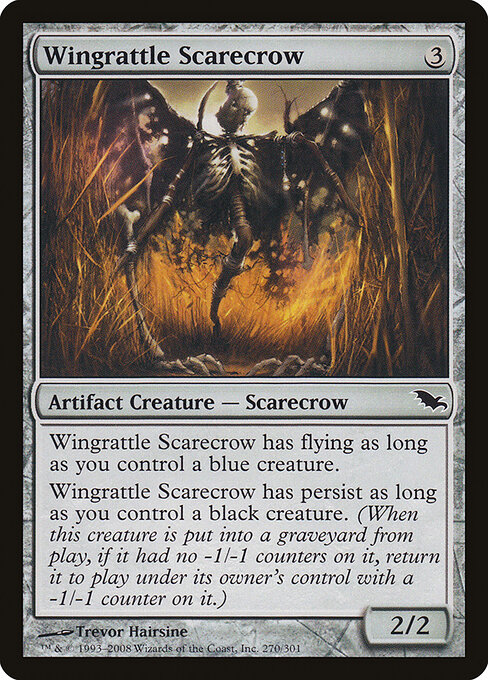 Wingrattle Scarecrow card art