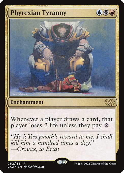 Phyrexian Tyranny card art