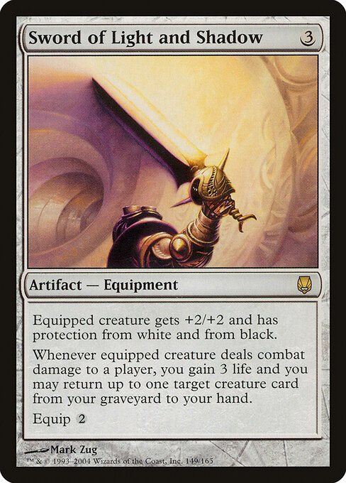 Sword of Light and Shadow card art