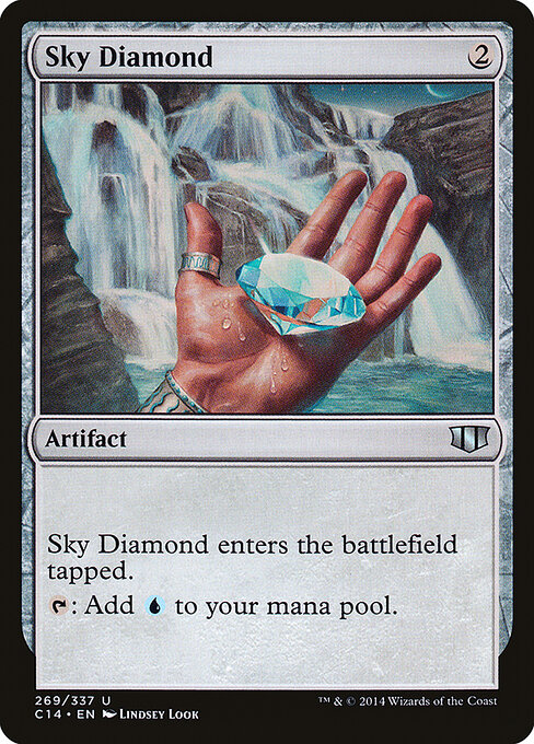 Sky Diamond card art