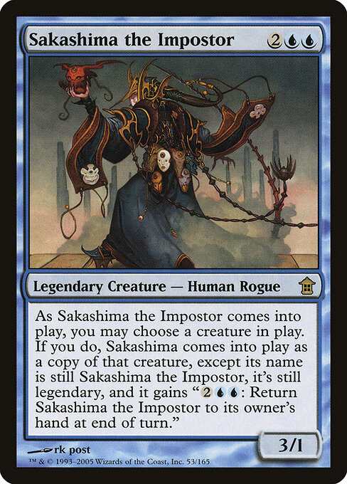 Sakashima the Impostor card art