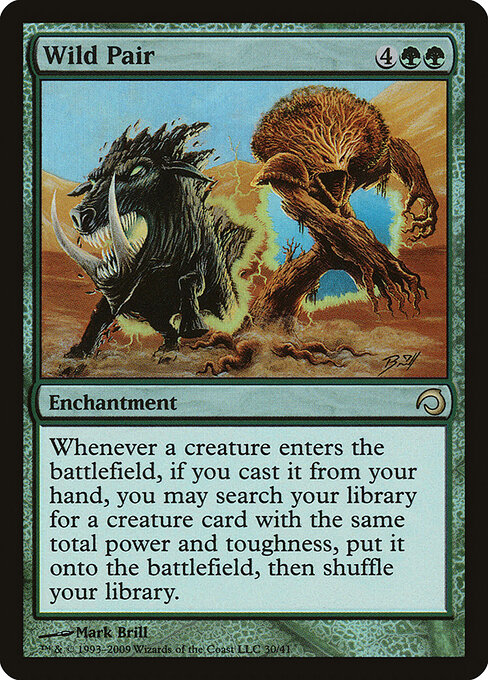 Wild Pair card art