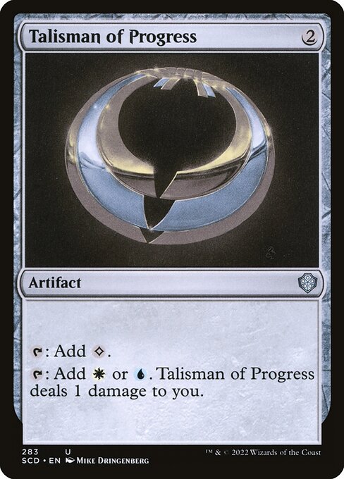 Talisman of Progress card art