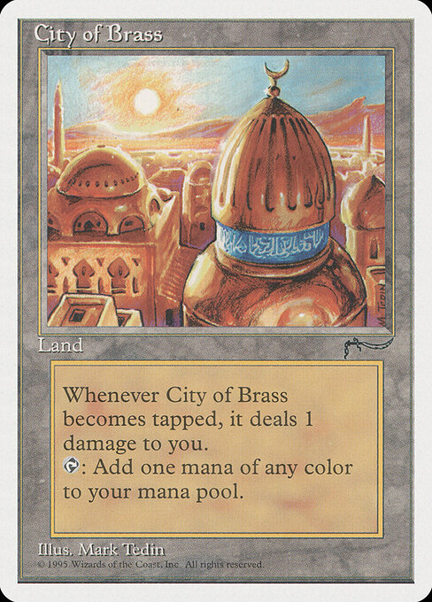 City of Brass card art
