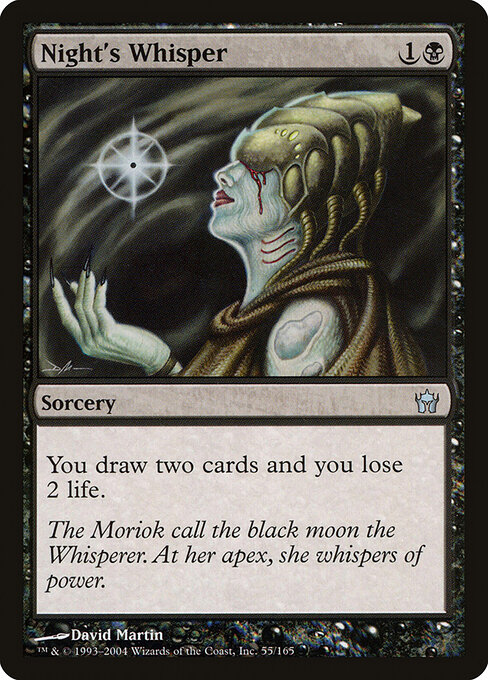 Night's Whisper card art