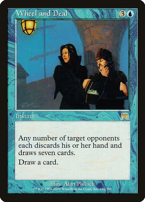 Wheel and Deal card art