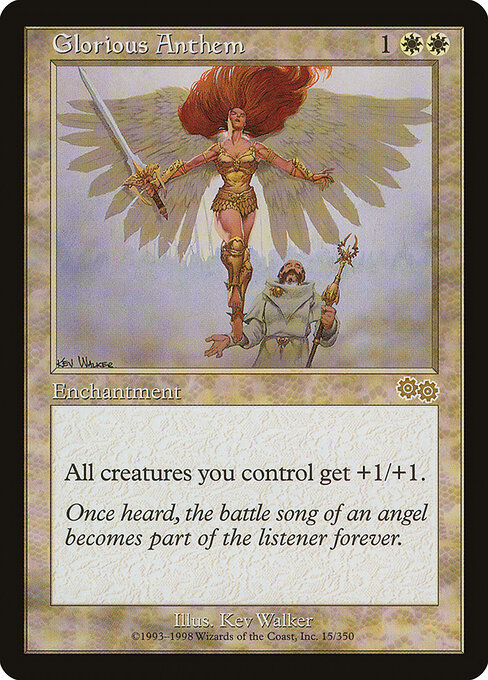 Glorious Anthem card art