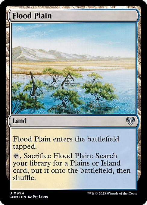 Flood Plain card art