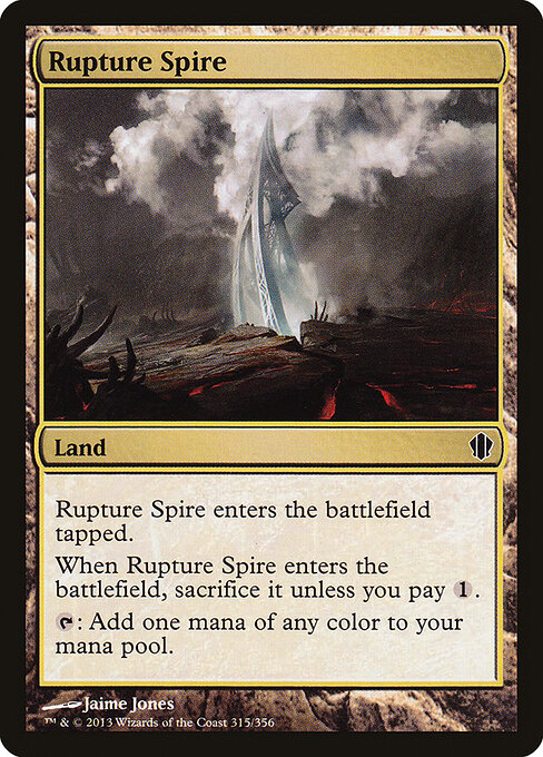 Rupture Spire card art
