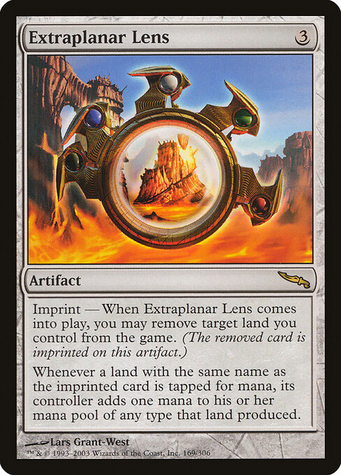 Extraplanar Lens card art