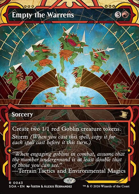 Empty the Warrens card art