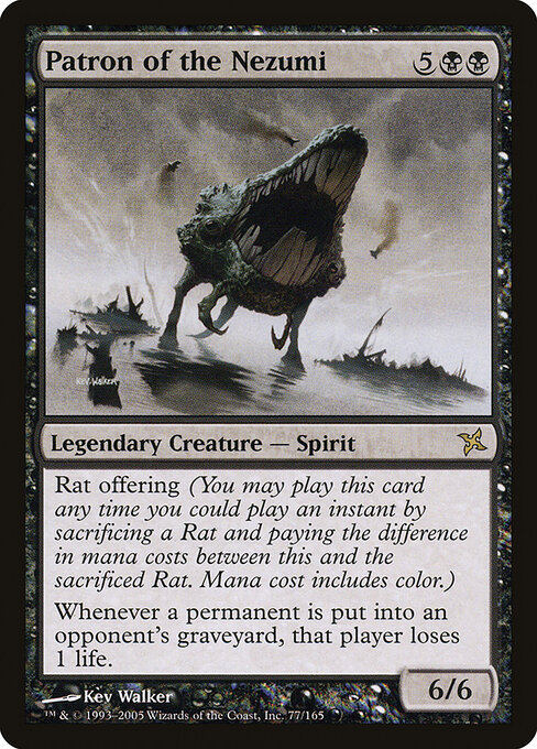 Patron of the Nezumi card art