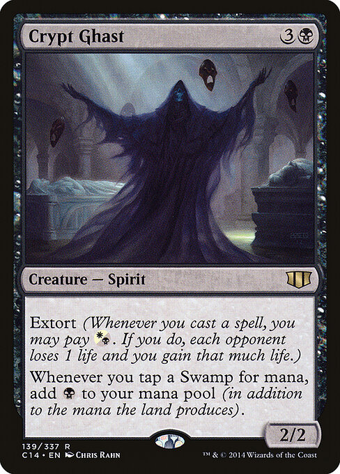 Crypt Ghast card art