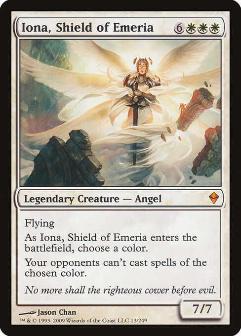 Iona, Shield of Emeria card art