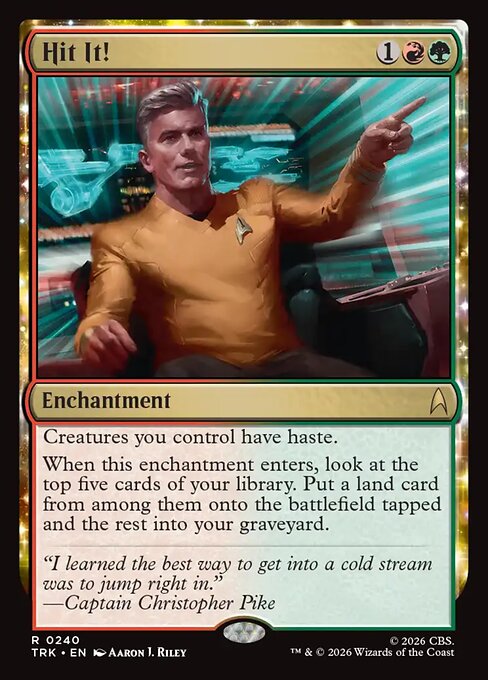 Hit It! card art