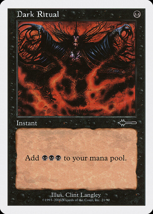 Dark Ritual card art