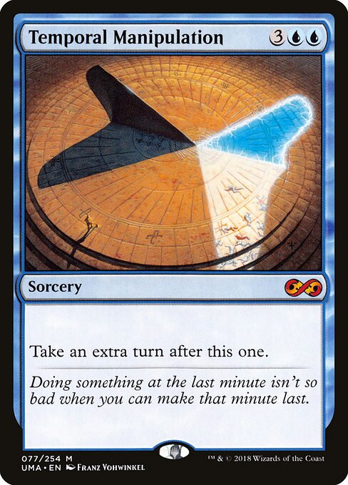 Temporal Manipulation card art