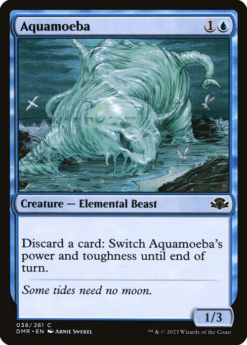 Aquamoeba card art