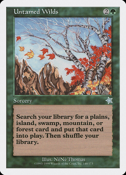 Untamed Wilds card art