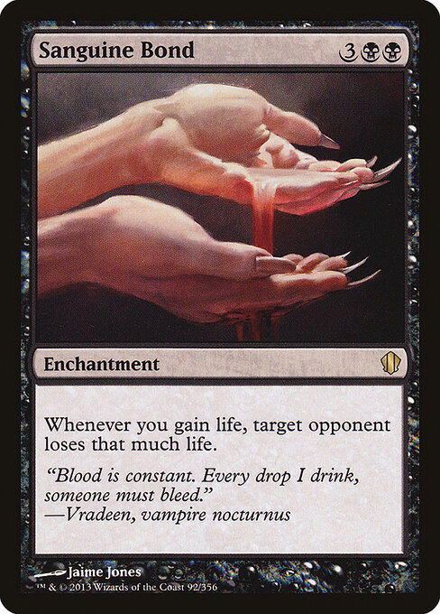 Sanguine Bond card art