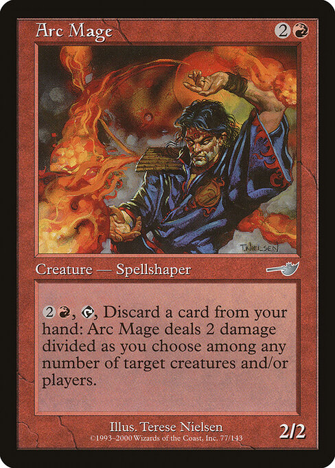 Arc Mage card art