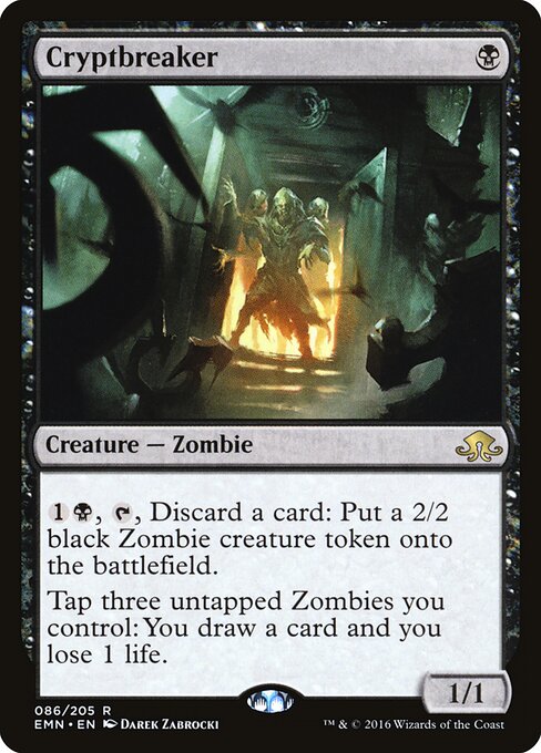 Cryptbreaker card art