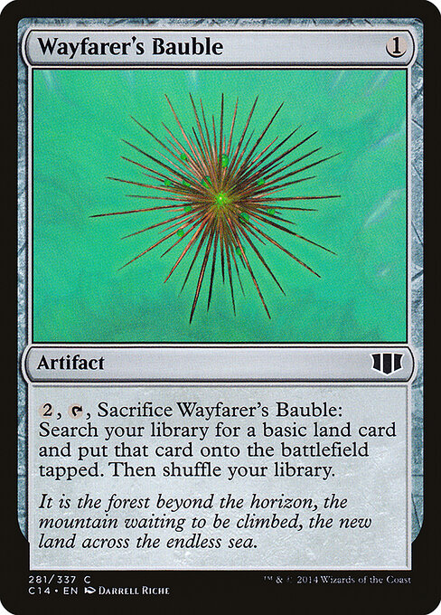 Wayfarer's Bauble card art