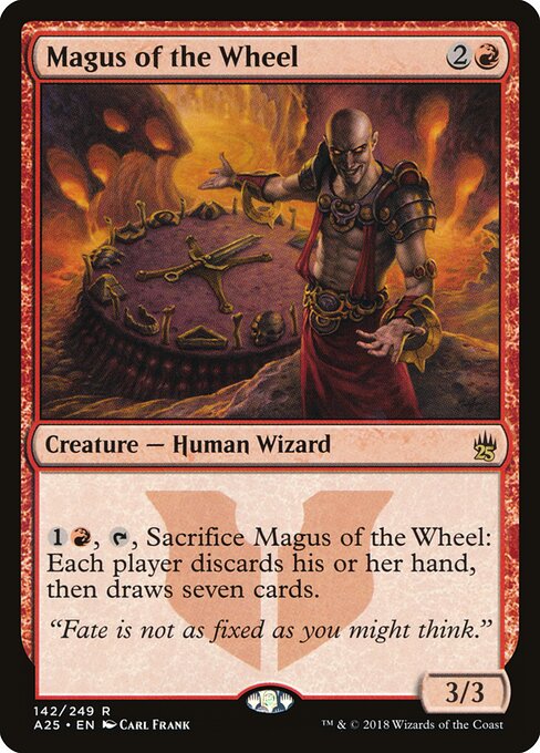 Magus of the Wheel card art